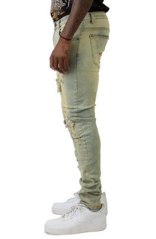 Distressed Jean