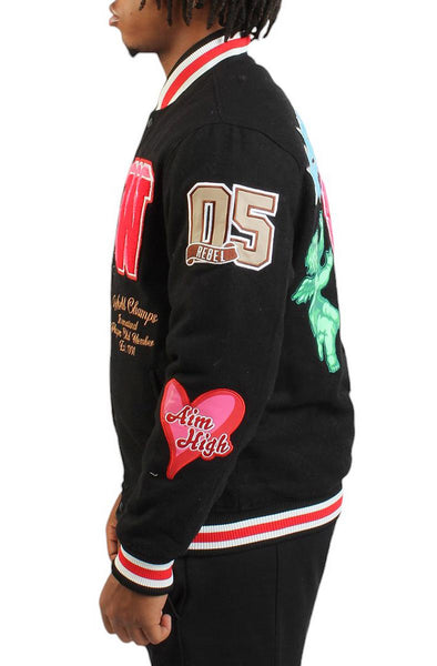 Cherub Rock Varsity Jacket