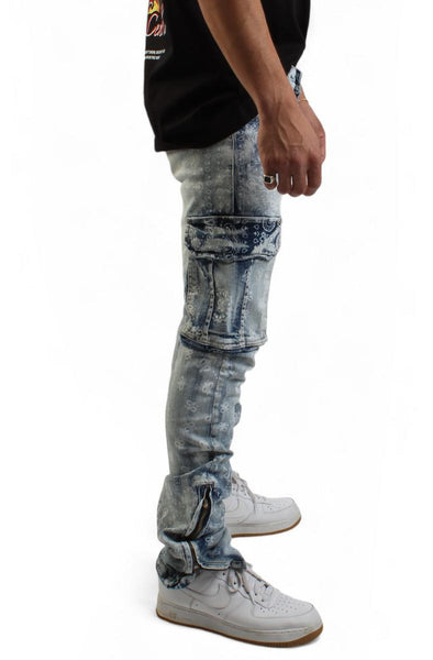 Bando Cargo Jeans