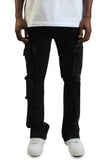 Front View Duffer Cargo Stacked Pant