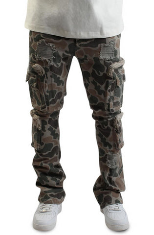 Duffer Cargo Stacked Pant