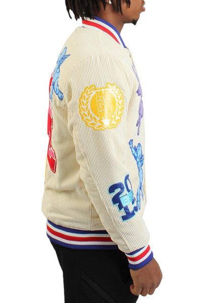 Cherub Rock Varsity Jacket