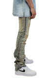 Octane Stacked Jean