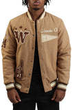 Front View World Champs Varsity Jacket