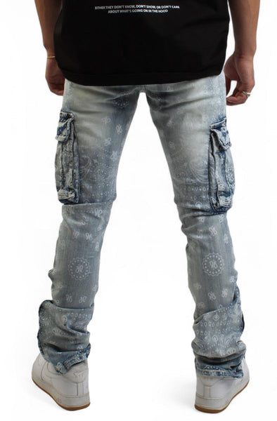 Bando Cargo Jeans