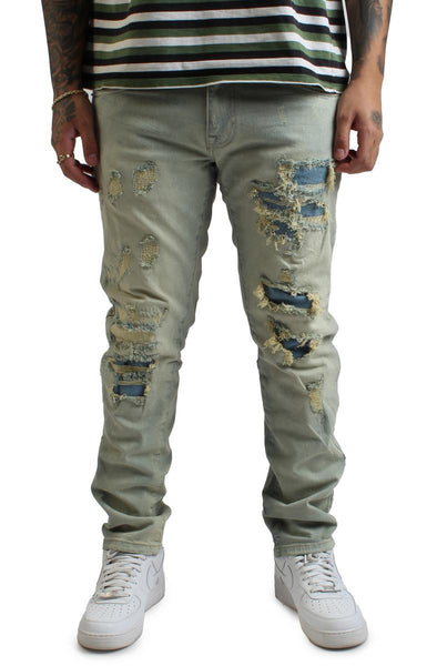 Front View Lakini Slim Jean