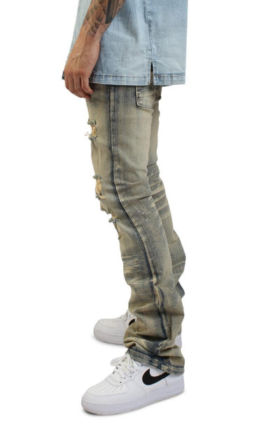 Octane Stacked Jean