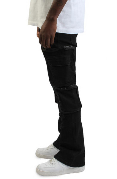 Duffer Cargo Stacked Pant