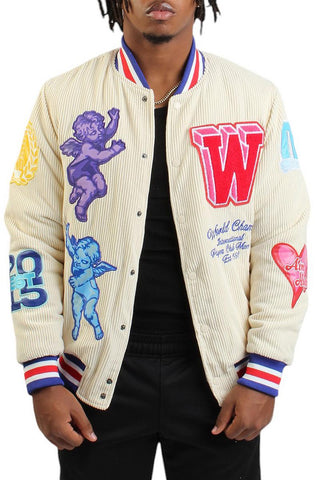 World Champs Varsity Jacket