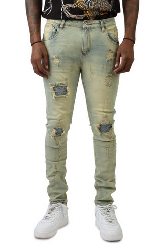 Distressed Jean