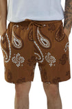 Front View Paisley V2 Knit Short