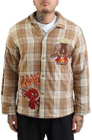 Fallen Angels Flannel Jacket