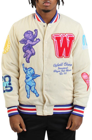 Cherub Rock Varsity Jacket