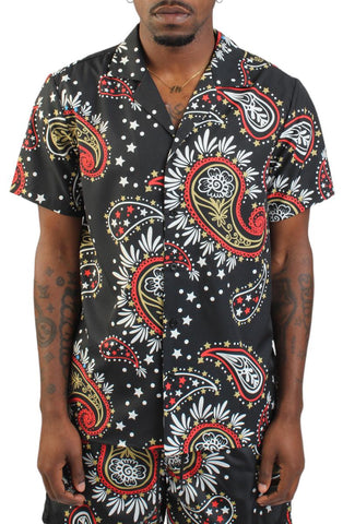 Paisley V3 Shirt